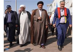 گزارش تصویری | بازدید اعضای کمیسیون اصل ۹۰ مجلس شورای اسلامی از تأسیسات نفتی جزیره خارگ