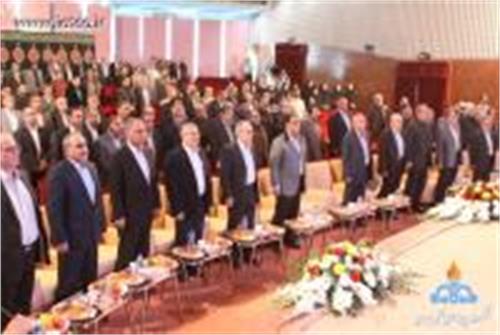 مراسم افتتاح نمایشگاه تخصصی ساخت تجهیزات صنعت نفت خوزستان