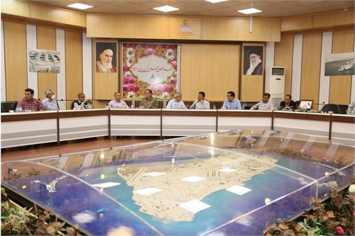 اولین جلسه شورای فرهنگی شرکت پایانه های نفتی ایران در سال ۱۴۰۱ برگزار شد