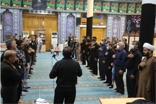 مراسم تاسوعای حسینی در جزیره خارگ برگزار شد+ تصاویر
