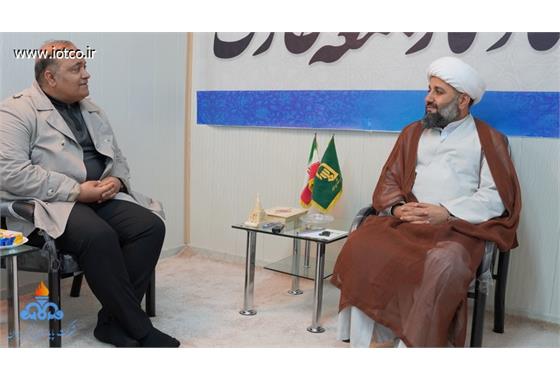 محمودکارگر+ امام جمعه + سید علی میری + رییس پایانه نفتی خارگ+ سال نو  9