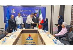 تجلیل از بانوان شاغل در پایانه میعانات گازی پارس جنوبی