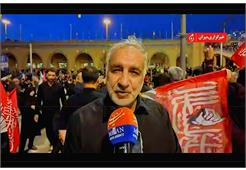 مدیرعامل پایانه‌های نفتی در مراسم وداع با رهبر شهید: شکوه حضور مردم، جلوه‌ای از اقتدار و انسجام ملی ایران است