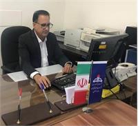 نگارش مقاله علمی درباره نقش هوش مصنوعی در مدیریت سازمان توسط رئیس خدمات اجتماعی خارگ