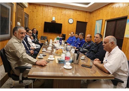  خارگ در آماده‌باش کامل؛ مدیریت میدانی بحران در شرایط اضطراری جوی