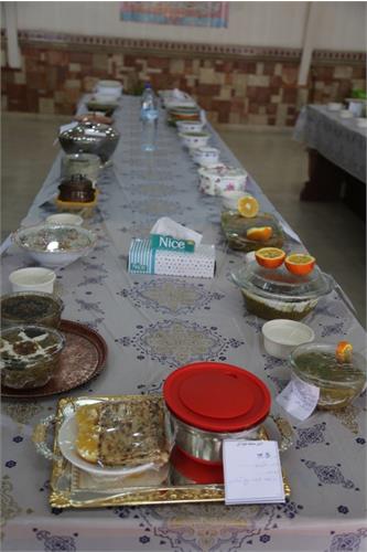 جشنواره پخت آش محلی در جزیره خارگ برگزار شد+ تصاویر