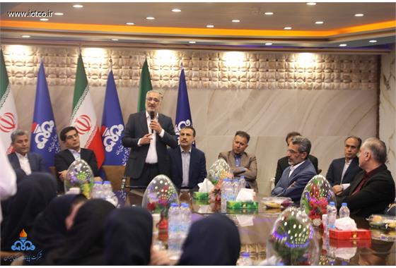 دیدار مدیرعامل با کارکنان + اسدروز +  ستاد تهران 13