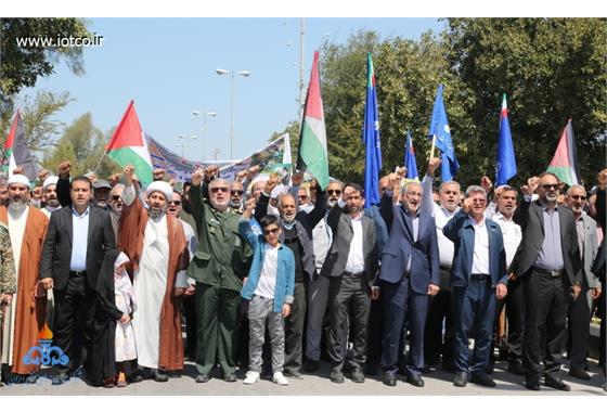 راهپیمایی روز قدس 31