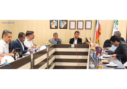  وضعیت نیروی انسانی پایانه نفتی جاسک بررسی شد