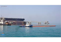 مانور مقابله با آلودگی نفتی در پایانه نفتی خارگ برگزار شد