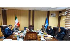 بررسی وضعیت نیروی انسانی و رفاه کارکنان پایانه نفتی شمال