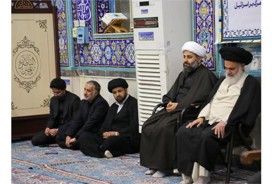 اجتماع بزرگ فاطمیون + دهه دوم فاطمیه + شهادت حضرت فاطمه زهرا (س) 56