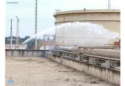 مانور واکنش در شرایط اضطراری در پایانه نفتی شمال برگزار شد