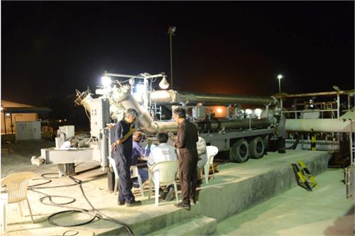 عملیات کالیبراسیون سیستم PROVER کنتورهای بارگیری منطقه لاوان اجرا شد