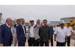 بازدید مدیرعامل شرکت پایانه‌های نفتی ایران از پروژه سامانه تمام‌اتوماتیک اعلان و اطفای حریق مخازن خارگ