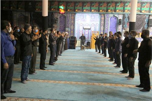 مراسم سوگواری عاشورای حسینی در جزیره خارگ برگزار شد+ تصاویر