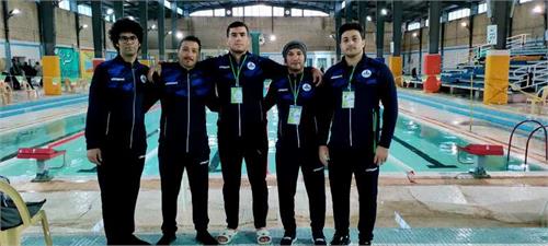 افتخارآفرینی شناگران پایانه های نفتی ایران در المپیاد ورزشی وزارت نفت