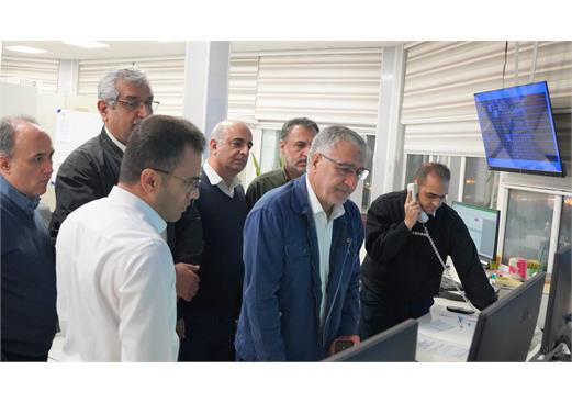  ارزیابی آمادگی عملیاتی پایانه نفتی خارگ