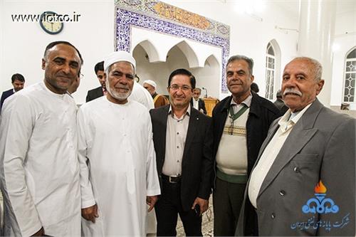 گزارش تصویری / مراسم هفته وحدت در مسجد اهل سنت (2)