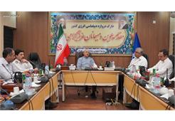 نشست بررسی وضعیت عملیاتی و نگهداشت تاسیسات در پایانه نفتی خارگ برگزار شد