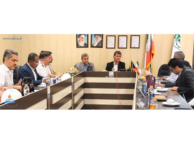 وضعیت نیروی انسانی پایانه نفتی جاسک بررسی شد