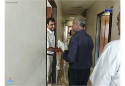تقدیر از تلاشگران آتش‌نشانی و ایمنی پایانه نفتی شمال