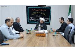 دیدار مدیر پایانه میعانات گازی پارس جنوبی با امام جمعه عسلویه؛ تأکید بر همبستگی، روحیه جهادی و خدمت‌رسانی