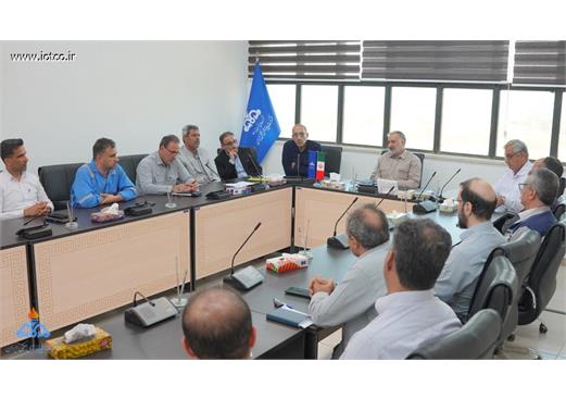  چابکی در مأموریت‌ها و توجه به نیروی انسانی؛ راهبرد محوری شرکت پایانه‌های نفتی ایران در خارگ