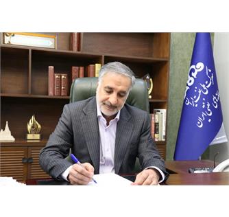 پیام مدیرعامل شرکت پایانه های نفتی ایران بمناسبت روز خبرنگار