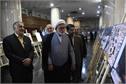 مقاومت و پایداری خارگ در نمایشگاه "روایت ایستادگی" به تصویر کشیده شد