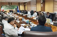 برگزاری نشست شورای فرهنگی‌ ورزشی شرکت پایانه‌های نفتی ایران به میزبانی پایانه نفتی شمال